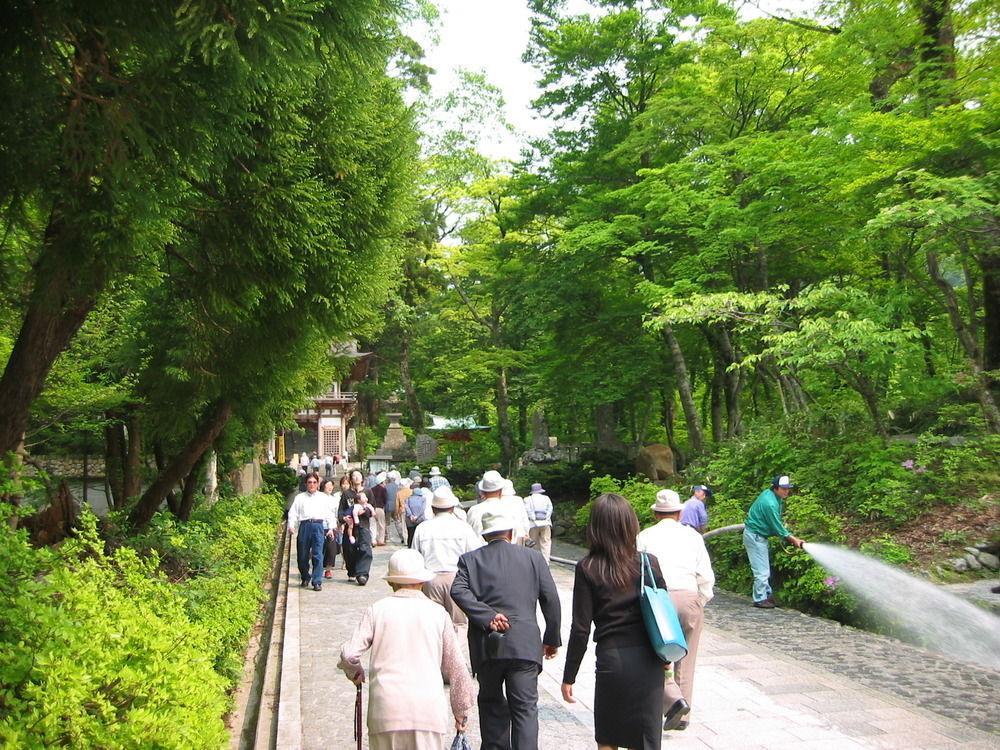 فندق دايسن شيروجين Daisen  المظهر الخارجي الصورة