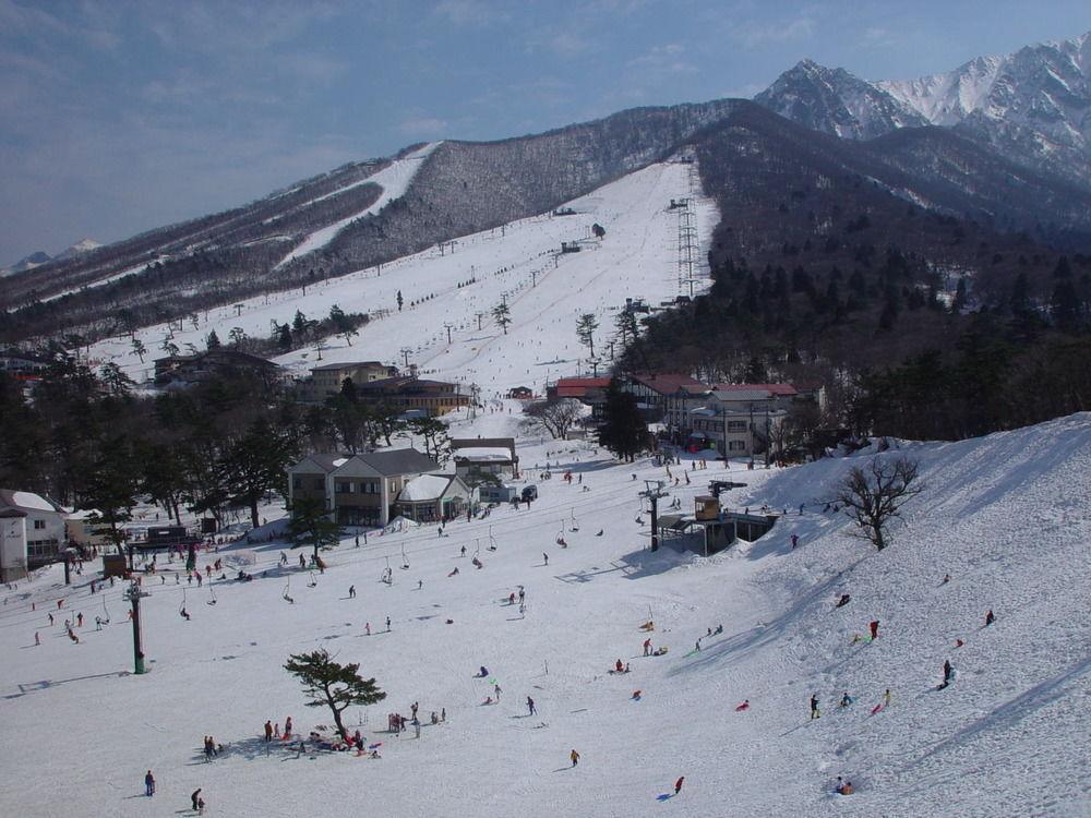 فندق دايسن شيروجين Daisen  المظهر الخارجي الصورة