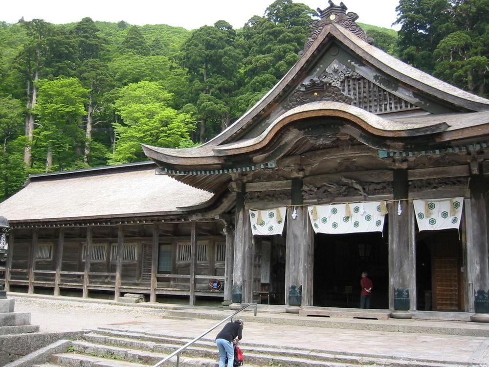 فندق دايسن شيروجين Daisen  المظهر الخارجي الصورة