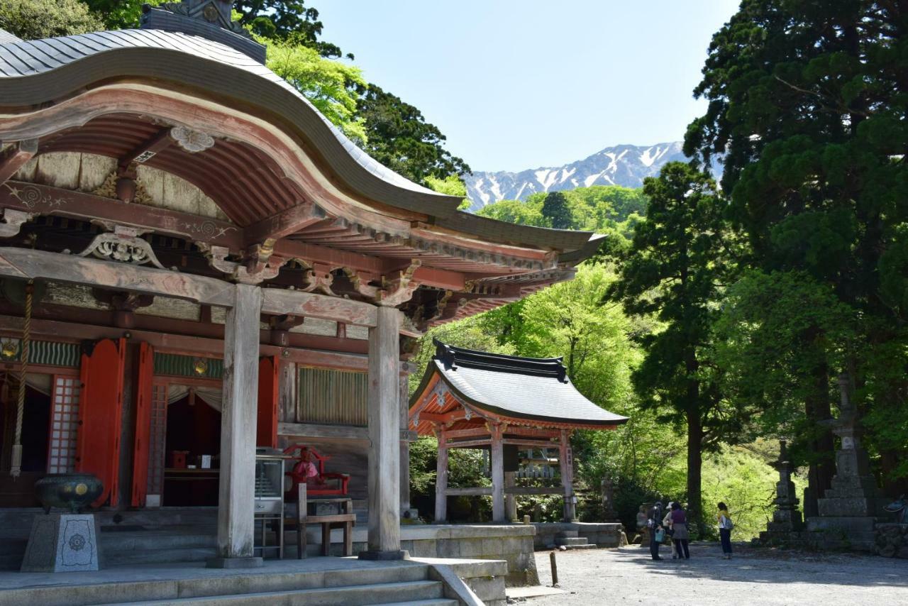 فندق دايسن شيروجين Daisen  المظهر الخارجي الصورة